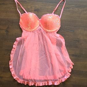 LOT VS Lingerie Babydoll so cute!!!